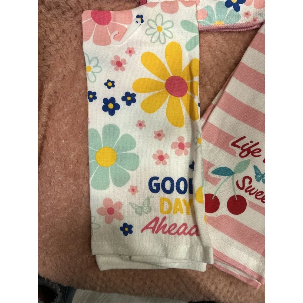 Dolly Parton Summer 2026 Collection Kitchen Towel & Dish Cloth Set